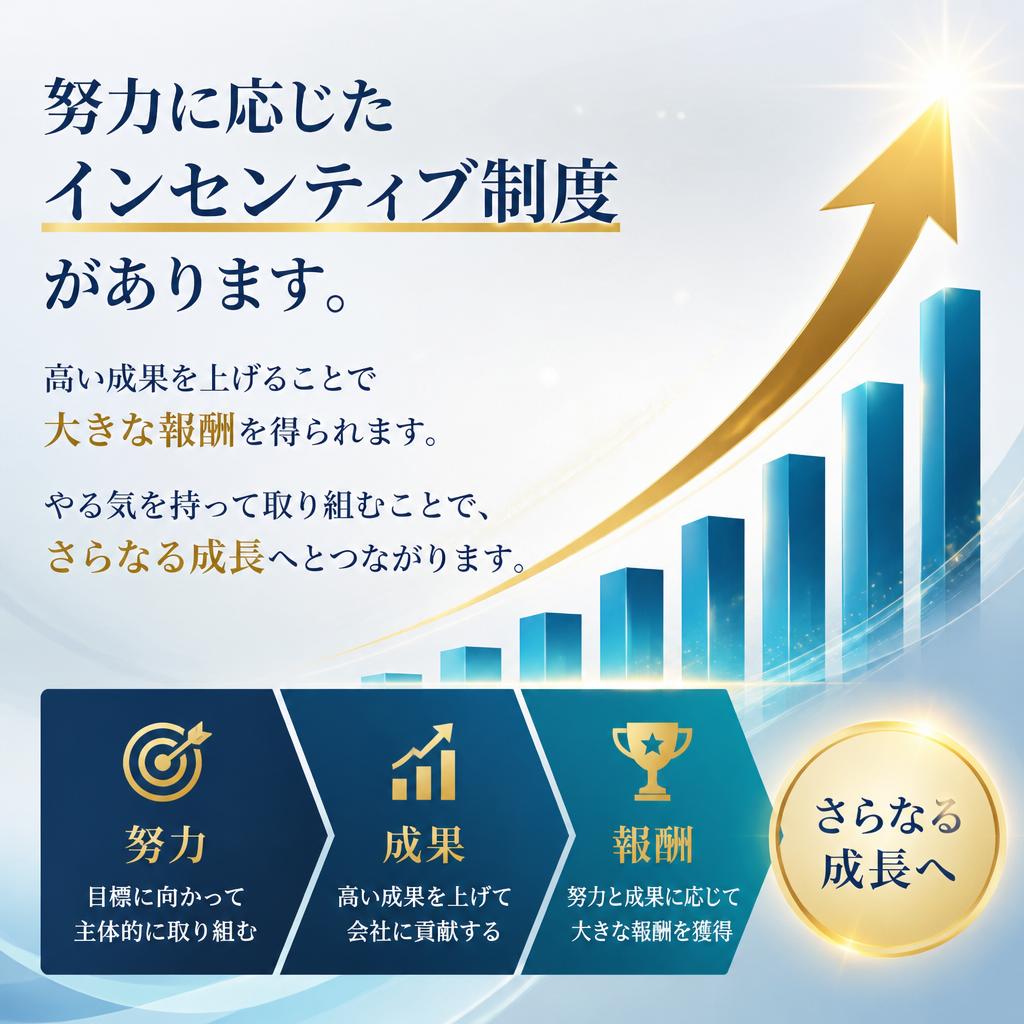 インセンティブでやりがいを評価