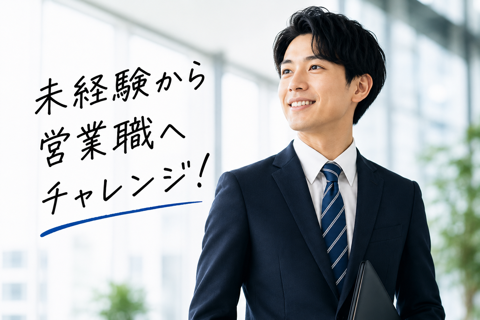 営業職未経験でも成功できる！志望動機の極意を伝授！